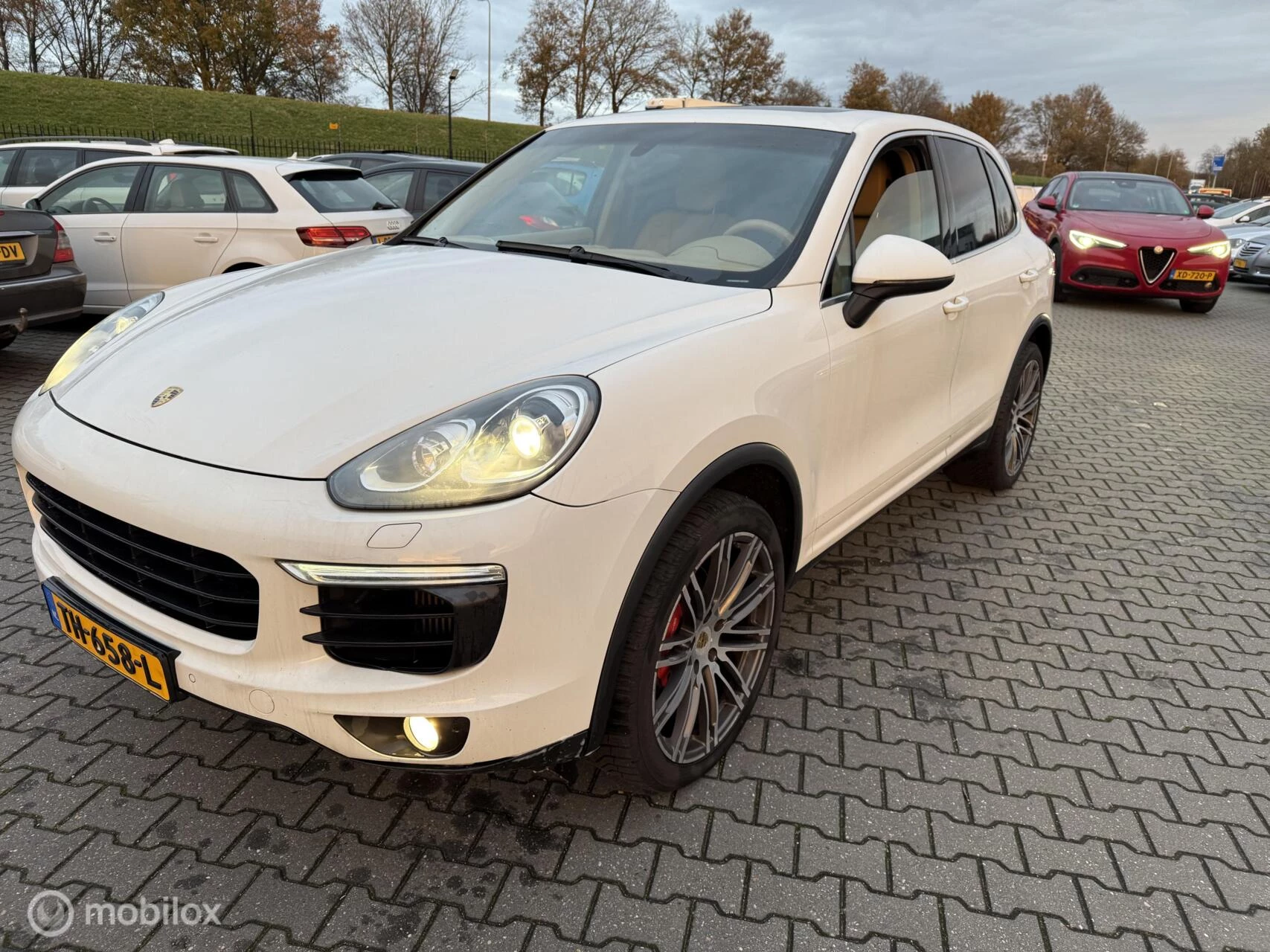 Hoofdafbeelding Porsche Cayenne
