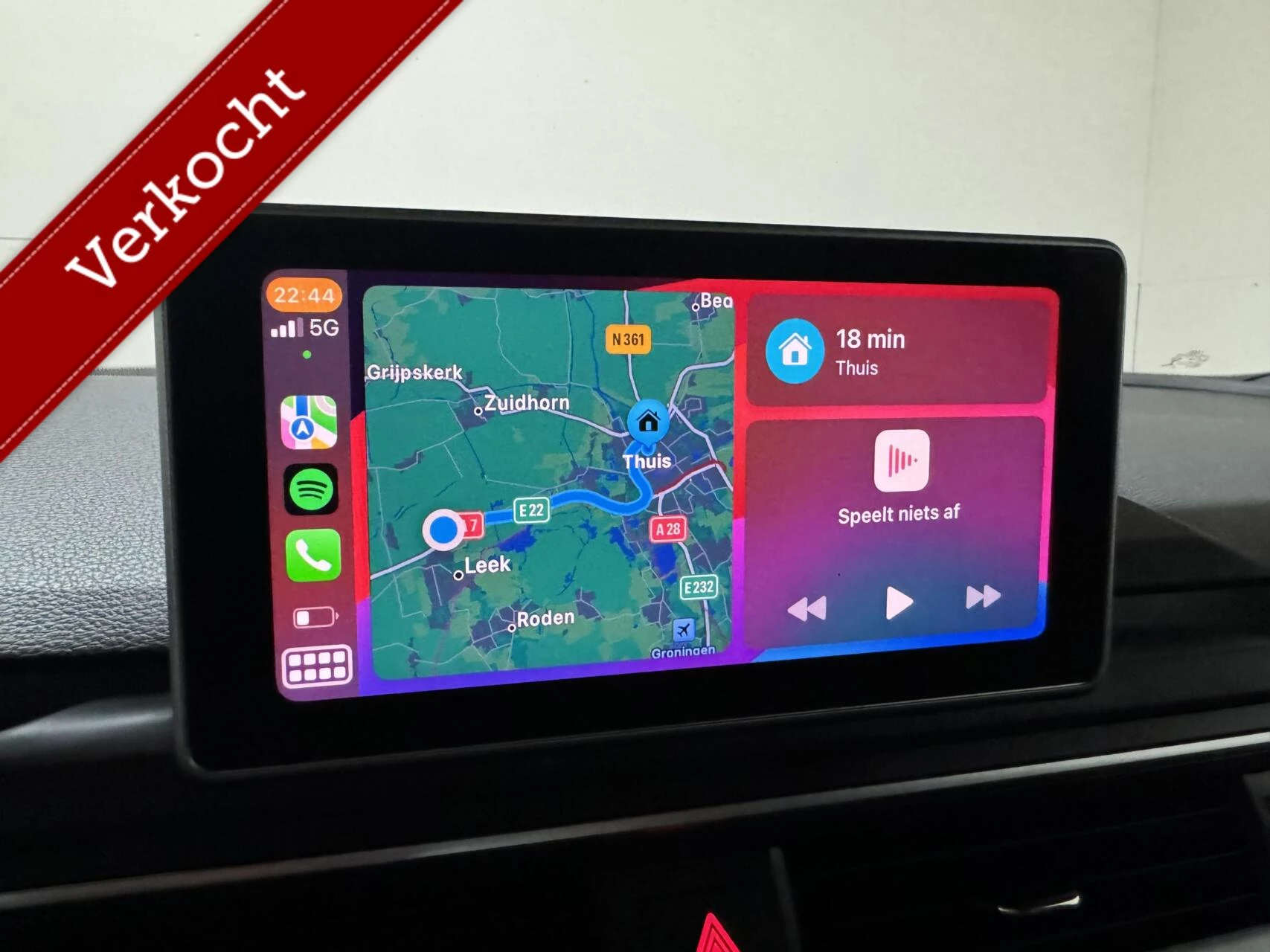 Hoofdafbeelding Audi A5