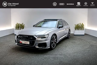 Audi A6 Avant 55 TFSI e 367pk S tronic quattro  S edition Competition | SoH 94% | S line, Panoramadak, Trekhaak Zwenkbaar, 360° camera, B&O |