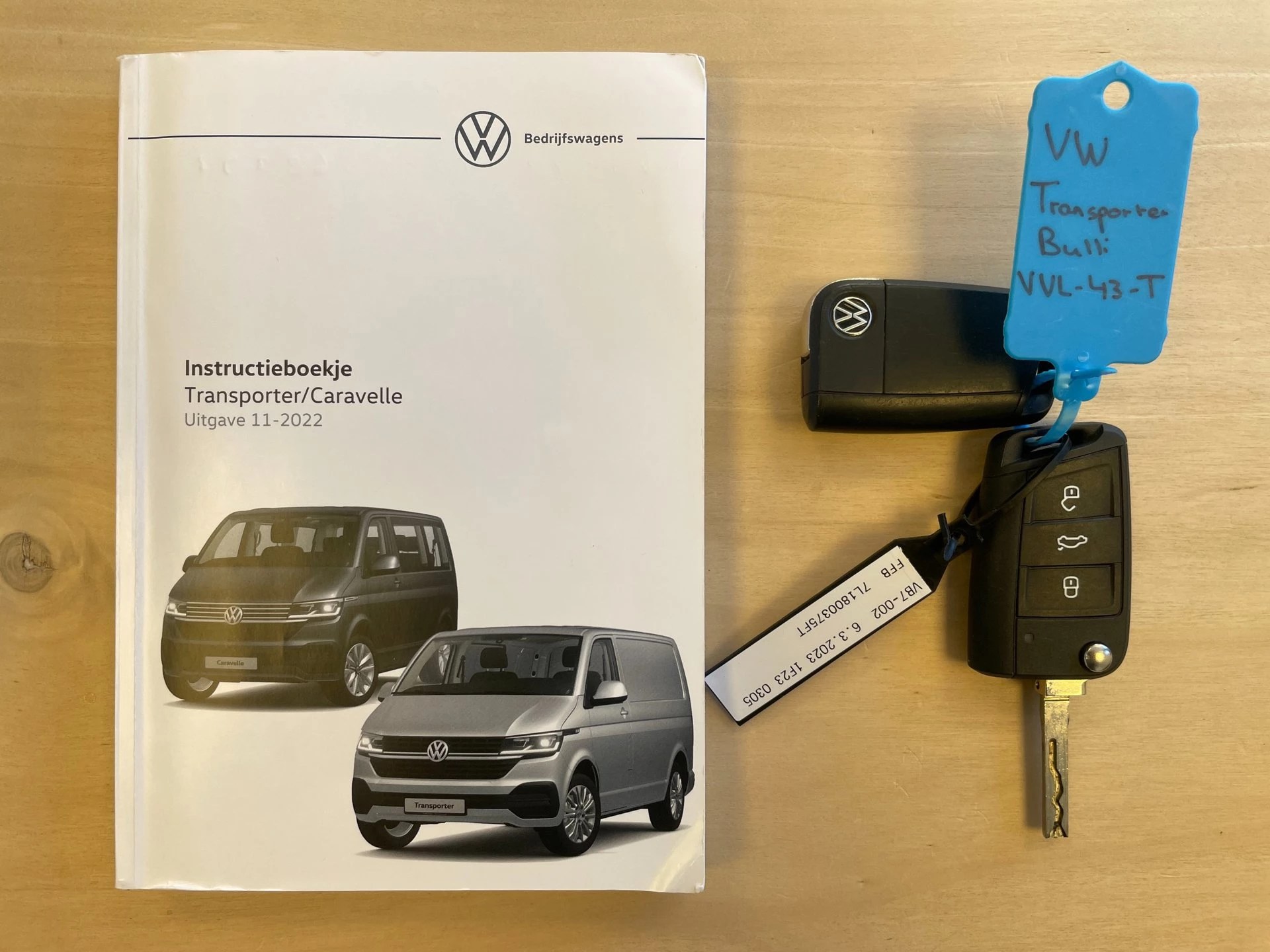 Hoofdafbeelding Volkswagen Transporter