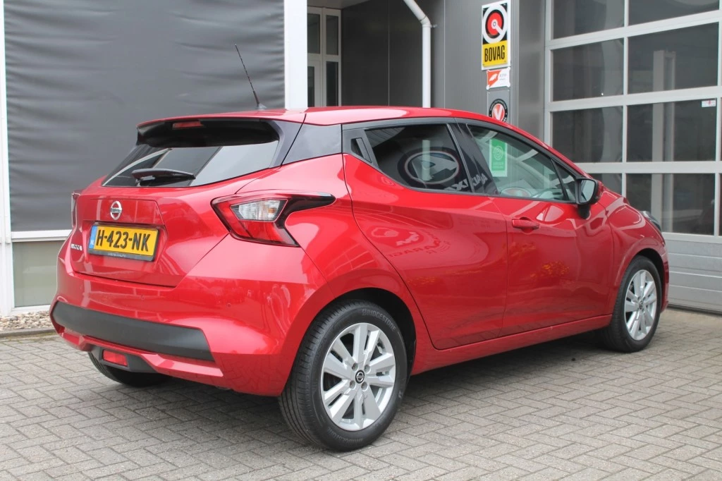 Hoofdafbeelding Nissan Micra