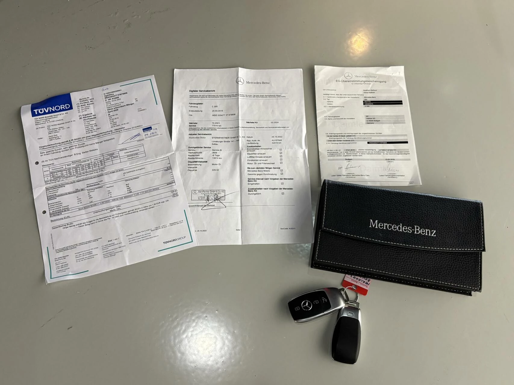 Hoofdafbeelding Mercedes-Benz C-Klasse