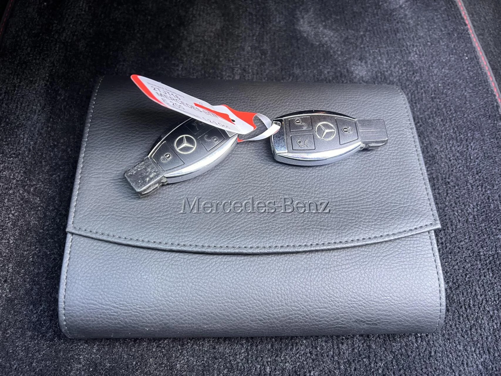 Hoofdafbeelding Mercedes-Benz E-Klasse