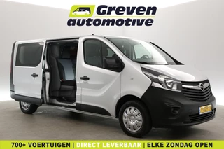 Opel Vivaro 1.6 CDTI L2H1 | DC | 6 Zits | Airco | Cruise | Trekhaak | Navi | Parkeersens.
