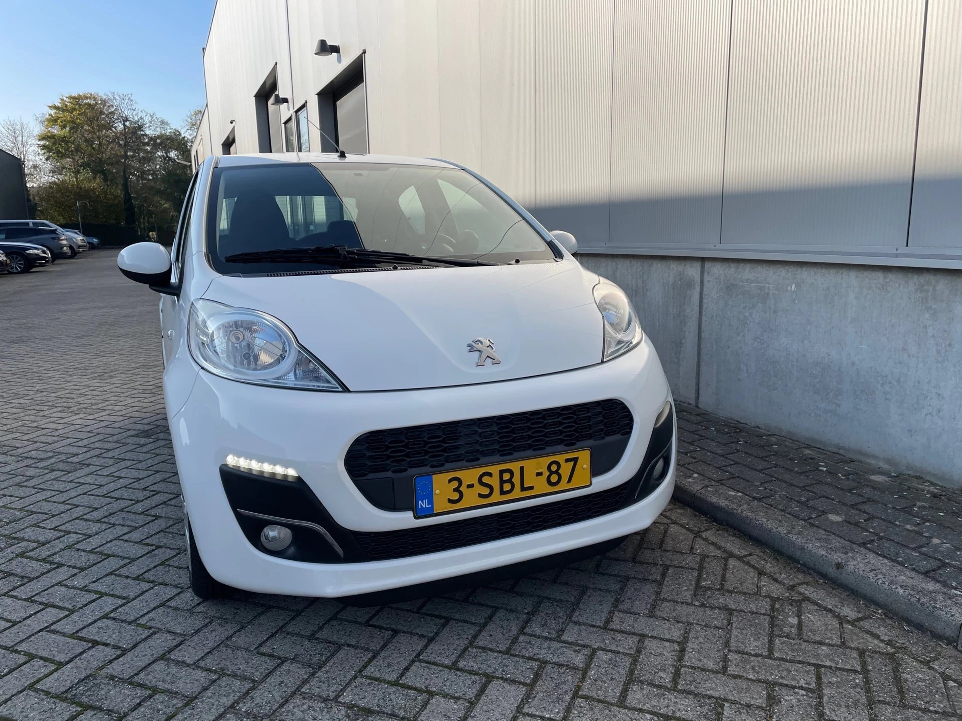 Hoofdafbeelding Peugeot 107