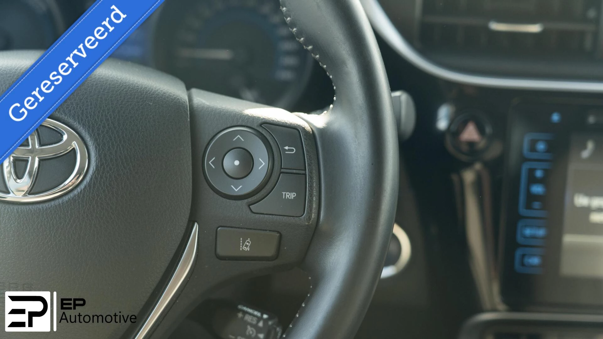 Hoofdafbeelding Toyota Auris