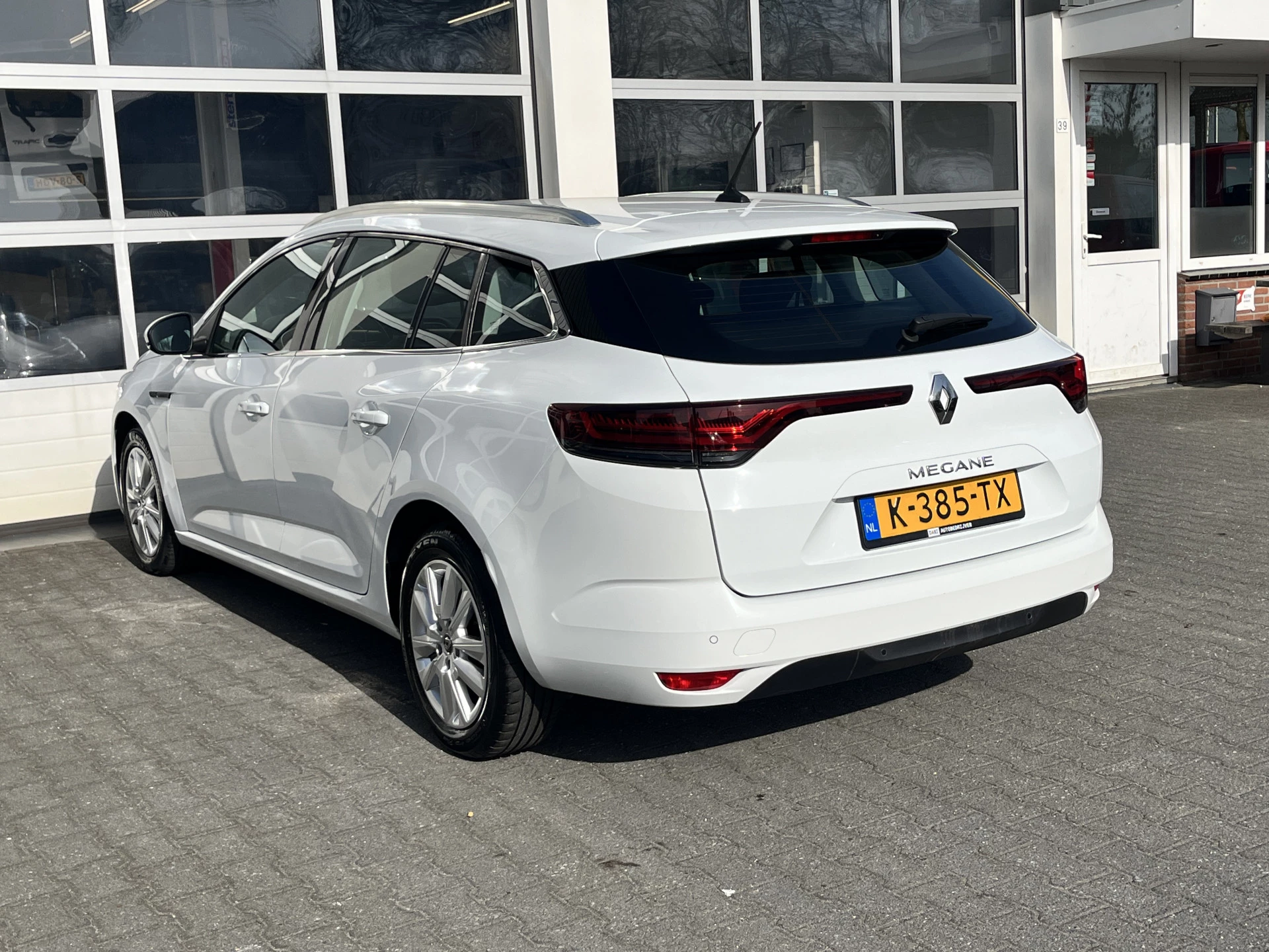 Hoofdafbeelding Renault Mégane Estate