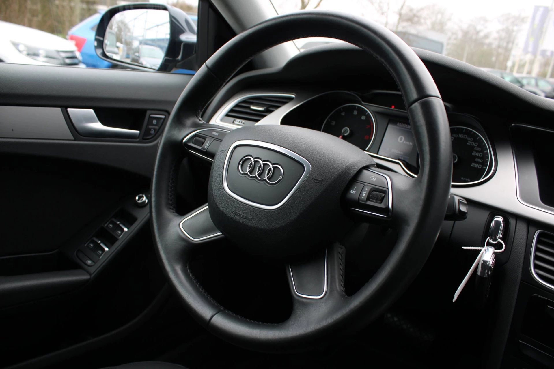 Hoofdafbeelding Audi A4