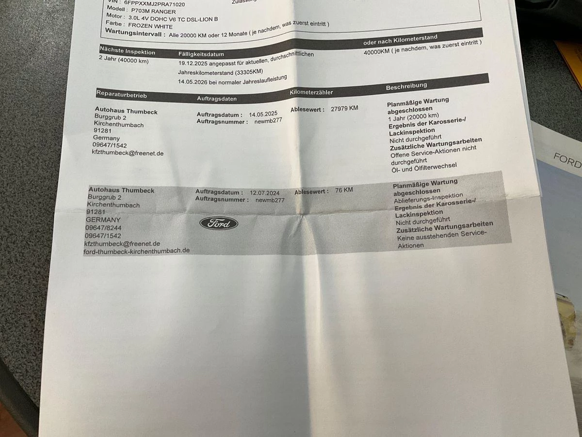 Hoofdafbeelding Ford Ranger