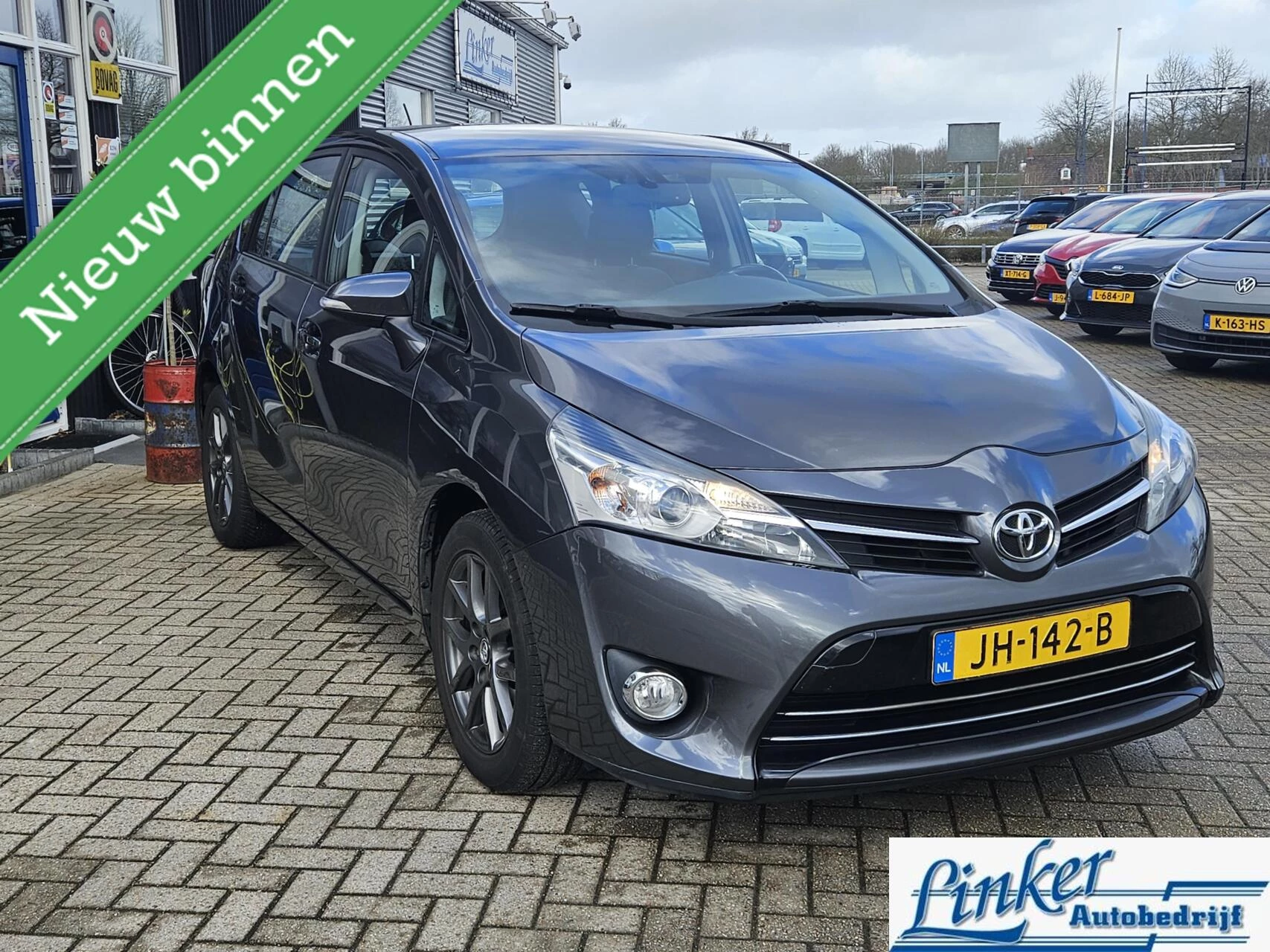 Hoofdafbeelding Toyota Verso