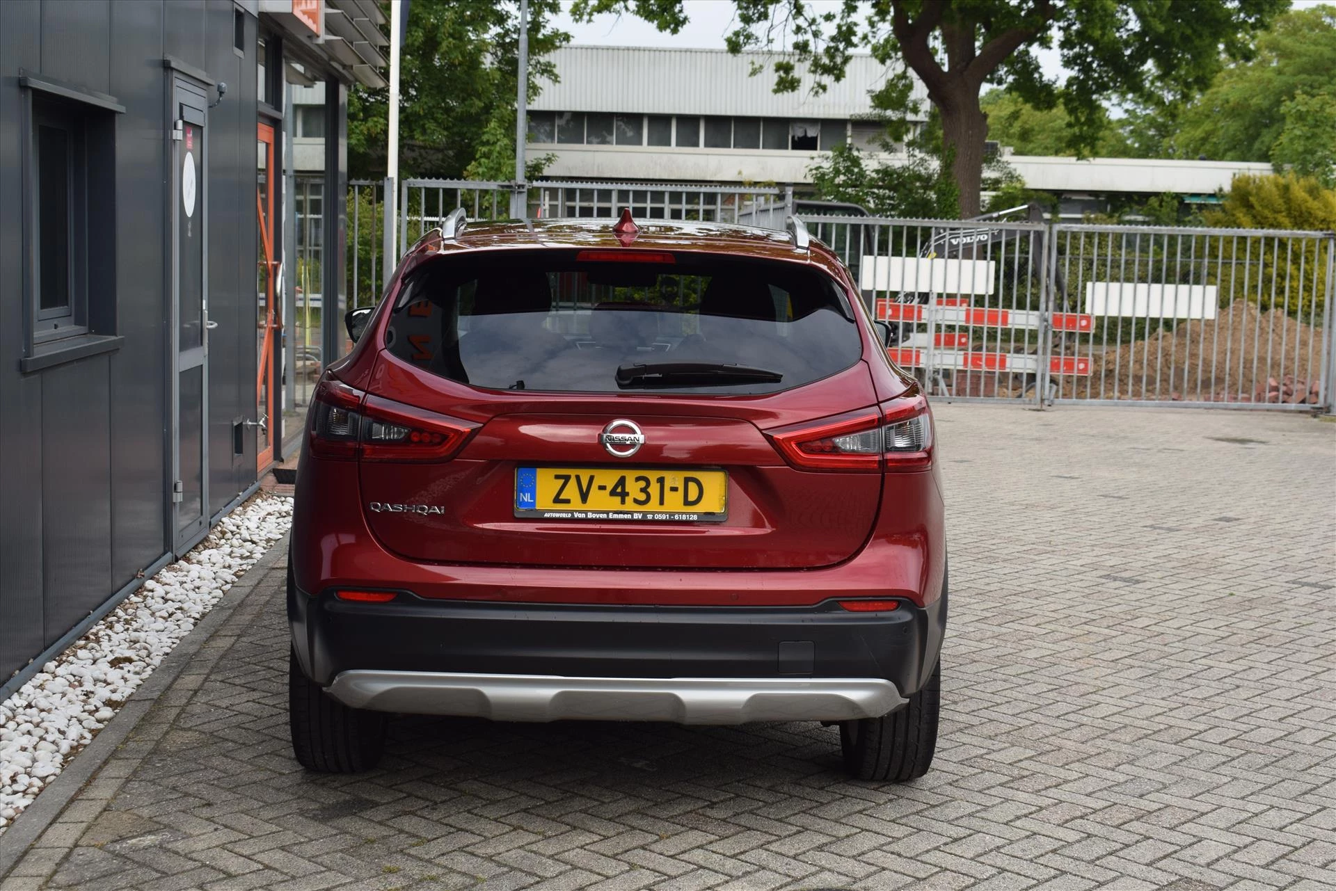 Hoofdafbeelding Nissan QASHQAI