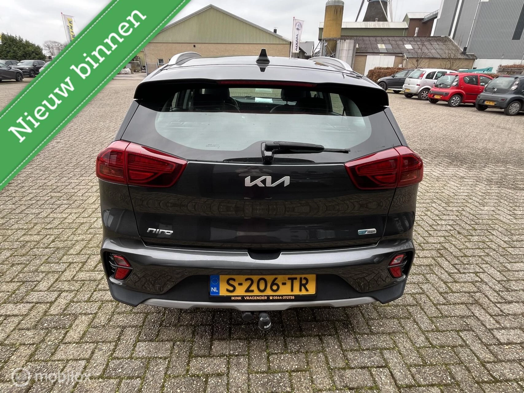 Hoofdafbeelding Kia Niro