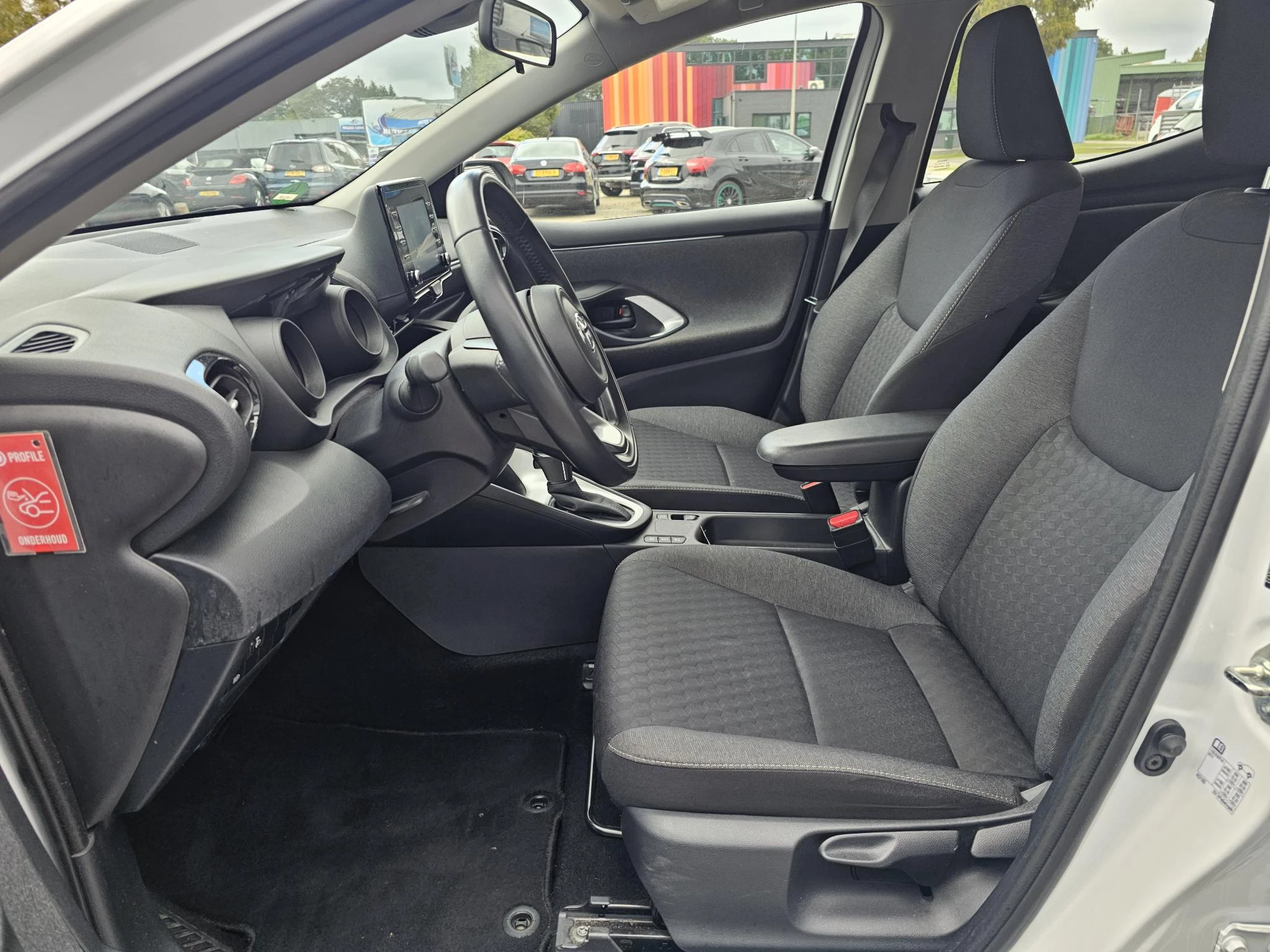 Hoofdafbeelding Toyota Yaris