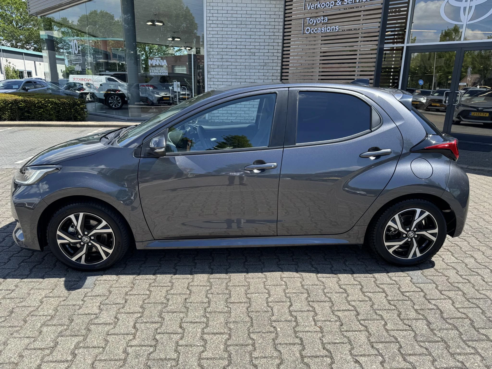 Hoofdafbeelding Toyota Yaris