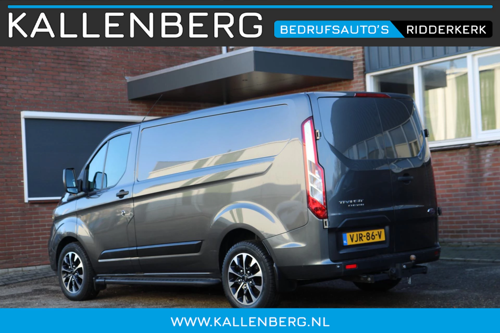 Hoofdafbeelding Ford Transit Custom