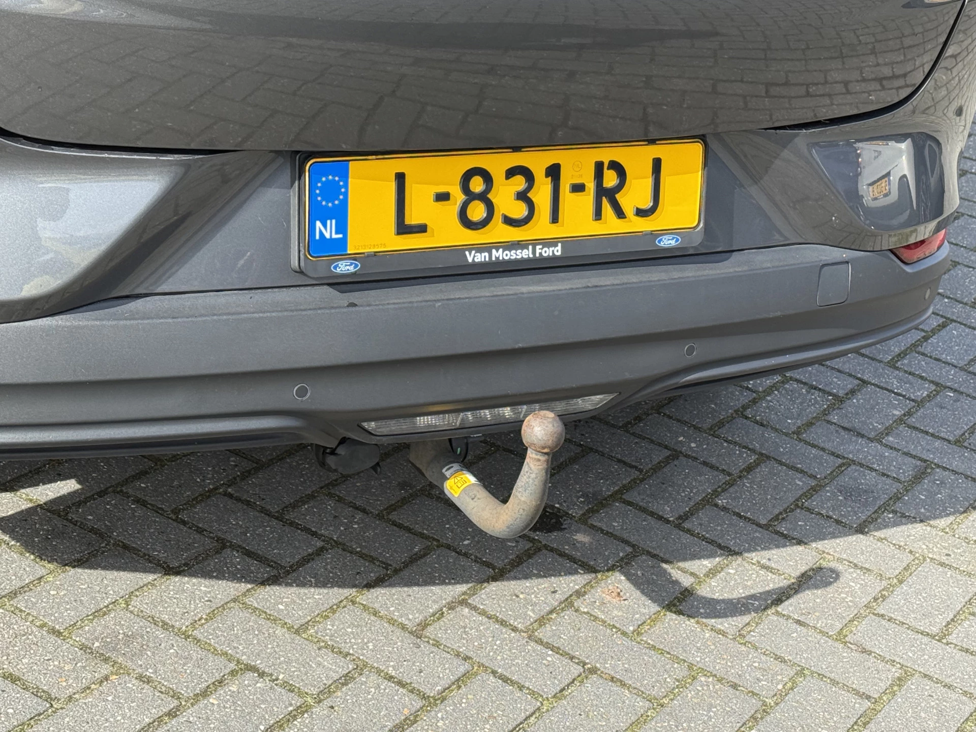 Hoofdafbeelding Ford Mustang Mach-E