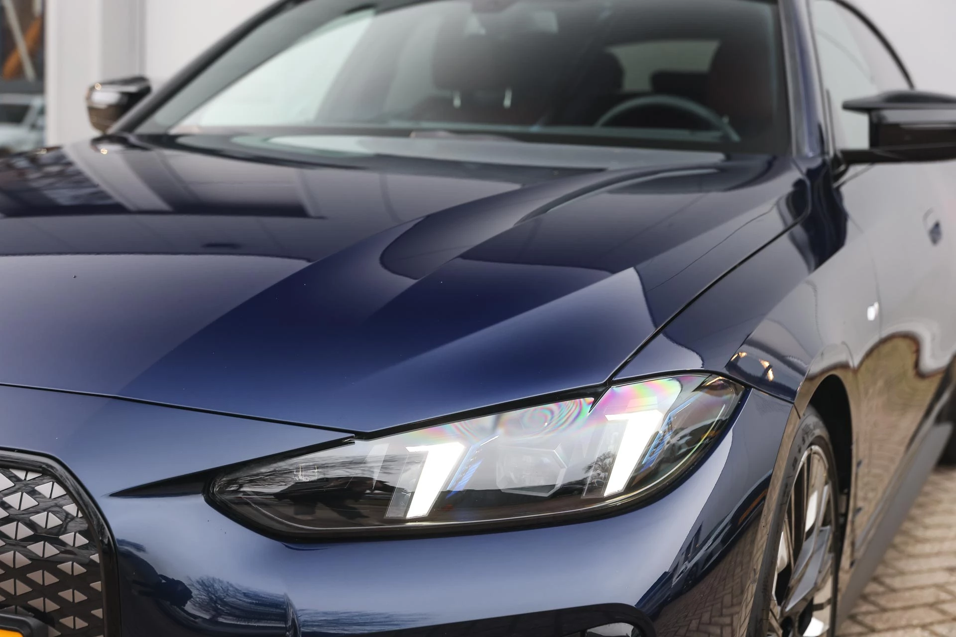 Hoofdafbeelding BMW i4