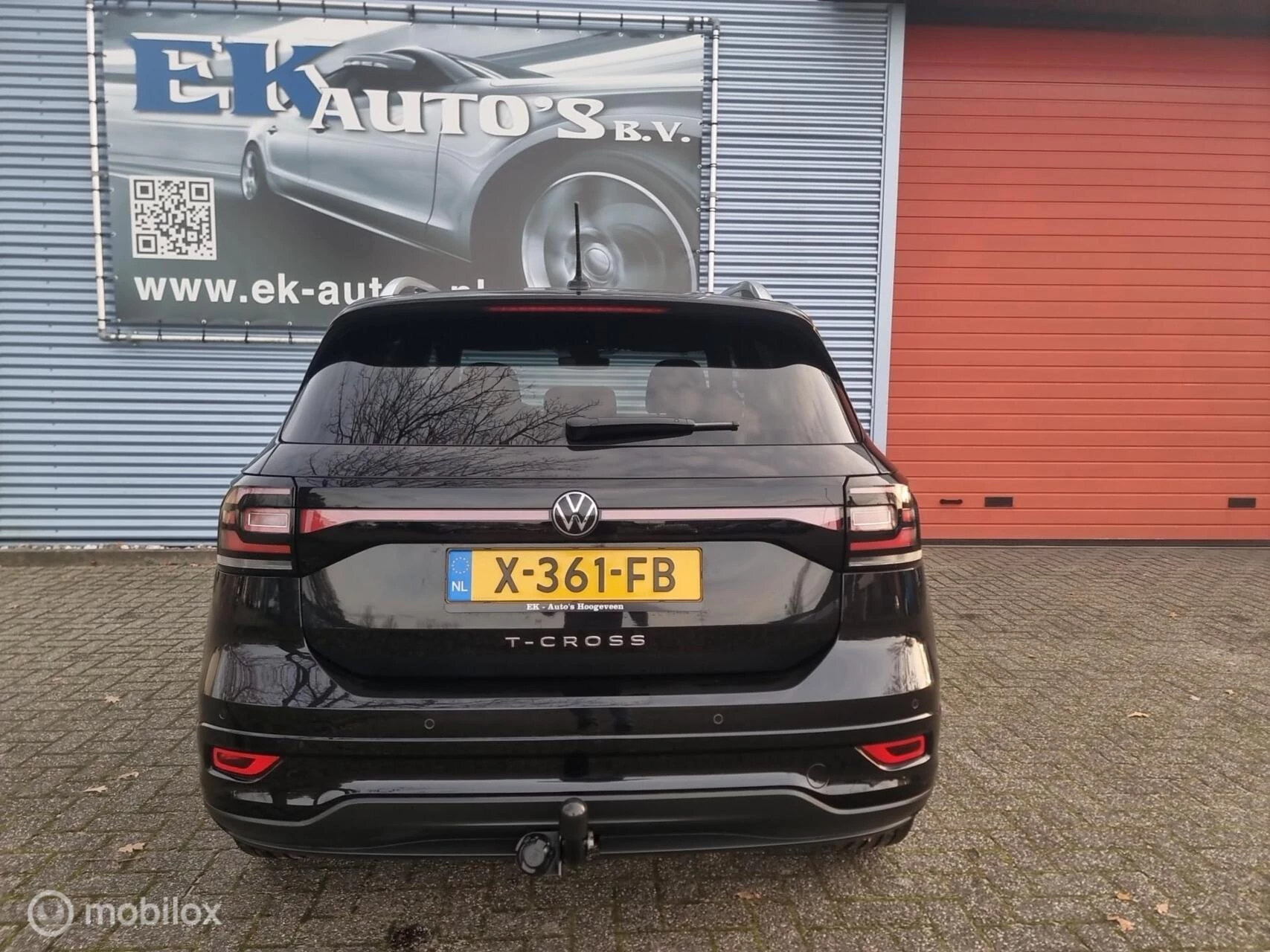 Hoofdafbeelding Volkswagen T-Cross