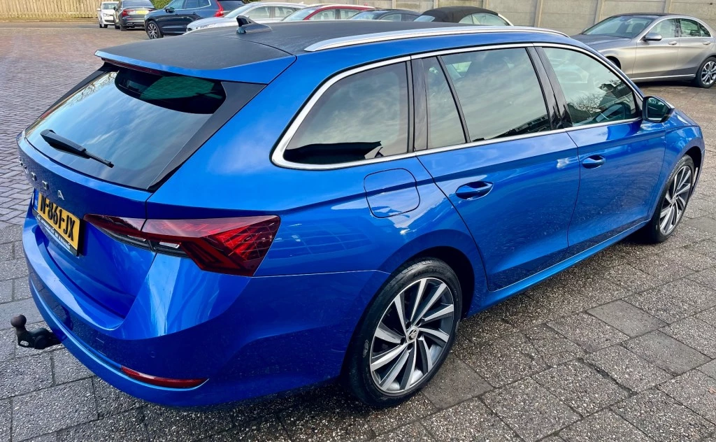 Hoofdafbeelding Škoda Octavia