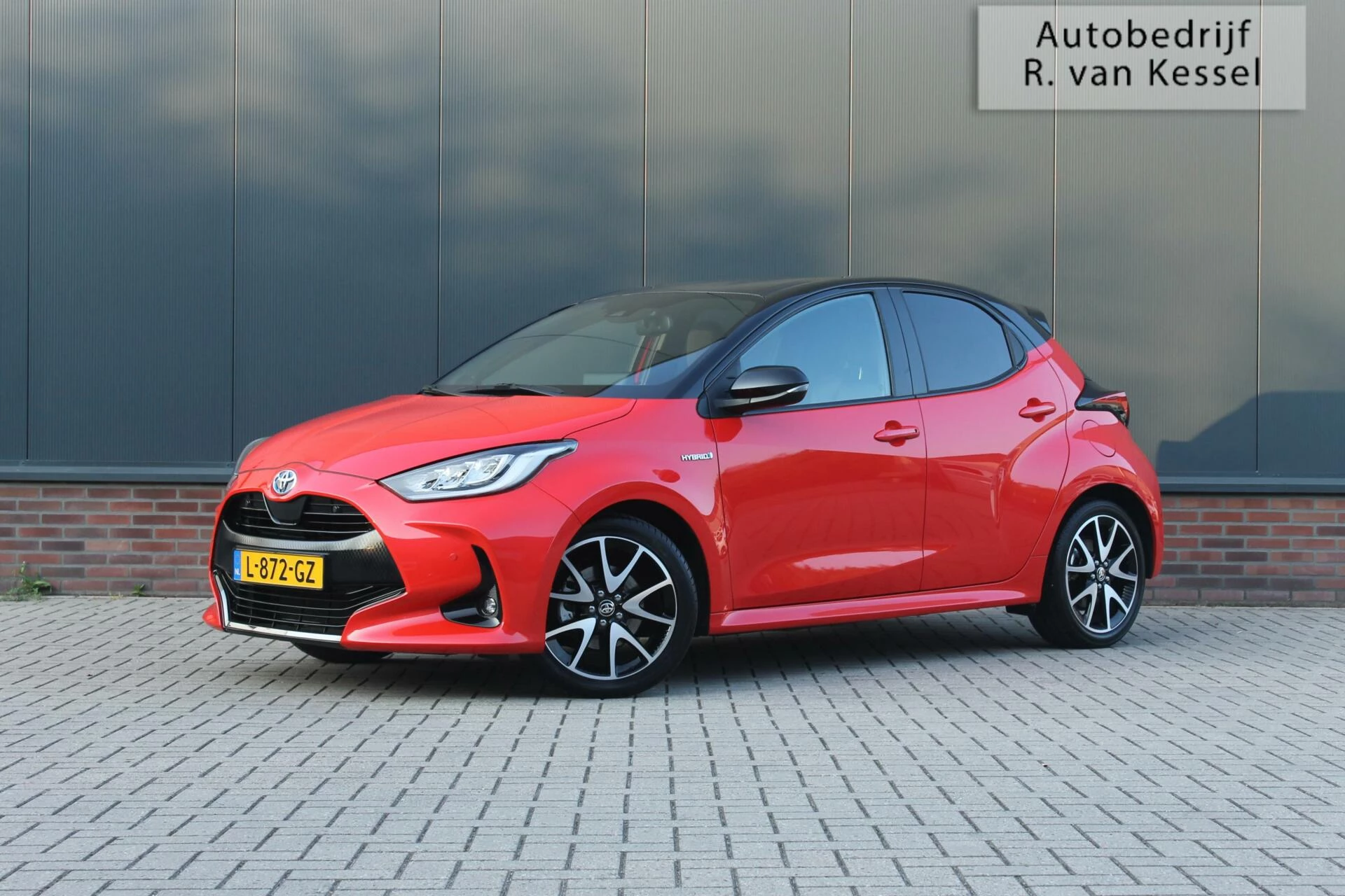 Hoofdafbeelding Toyota Yaris
