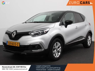 Renault Captur 0.9 TCe Limited Navigatie Airco Lichtmetalen Velgen Cruise Control Parkeer Sensoren Trekhaak