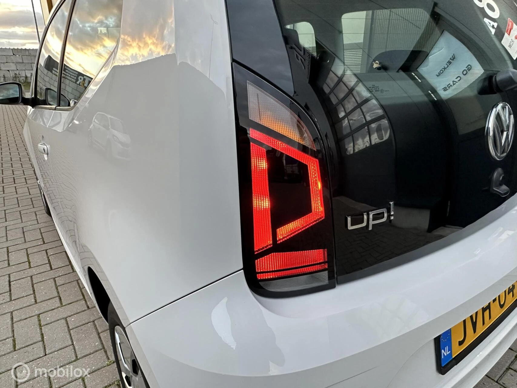 Hoofdafbeelding Volkswagen up!