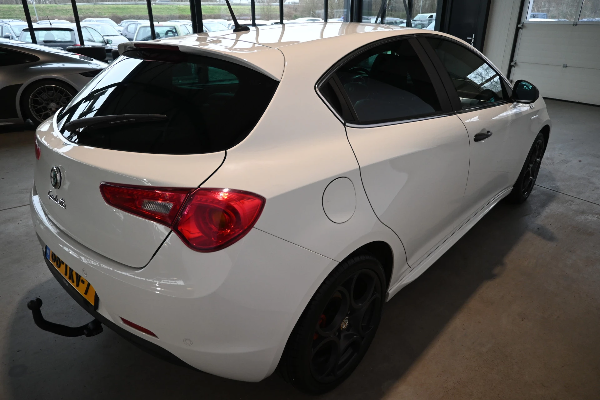 Hoofdafbeelding Alfa Romeo Giulietta