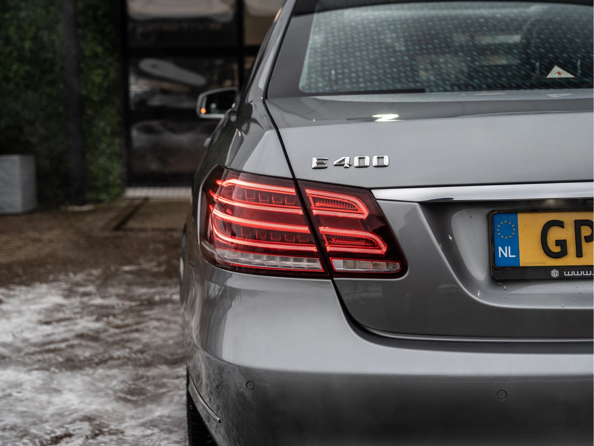 Hoofdafbeelding Mercedes-Benz E-Klasse