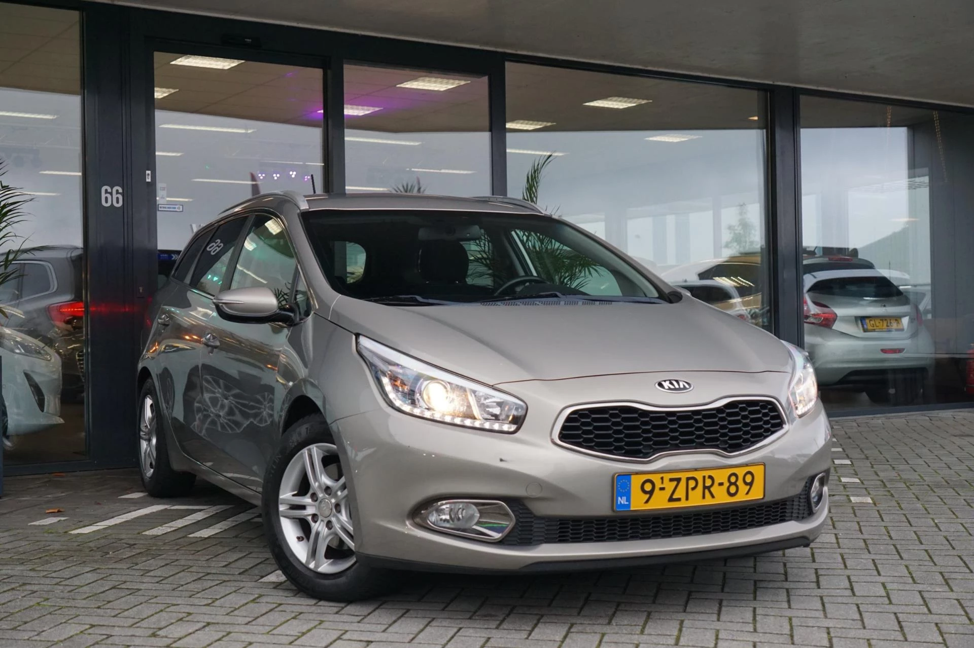 Hoofdafbeelding Kia cee'd