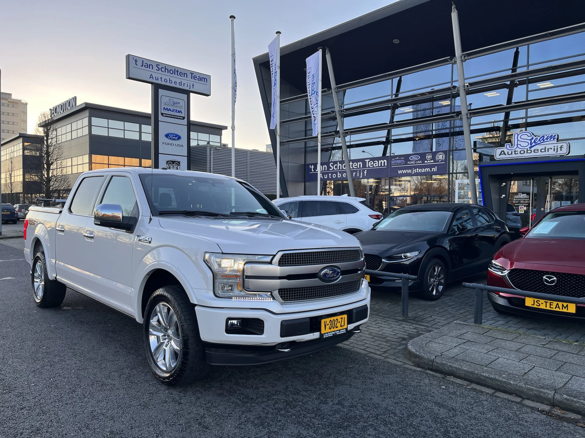 Hoofdafbeelding Ford F-150