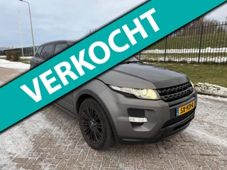 Land Rover Range Rover Evoque 2.2 TD4 4WD Prestige