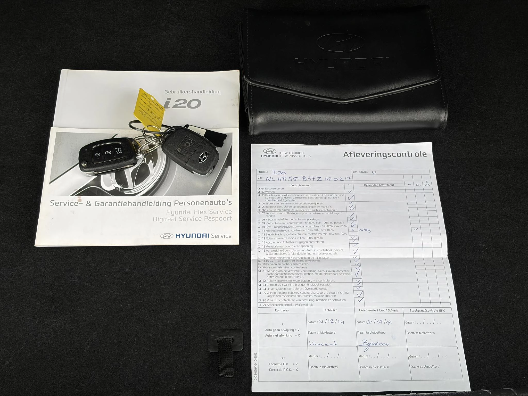 Hoofdafbeelding Hyundai i20