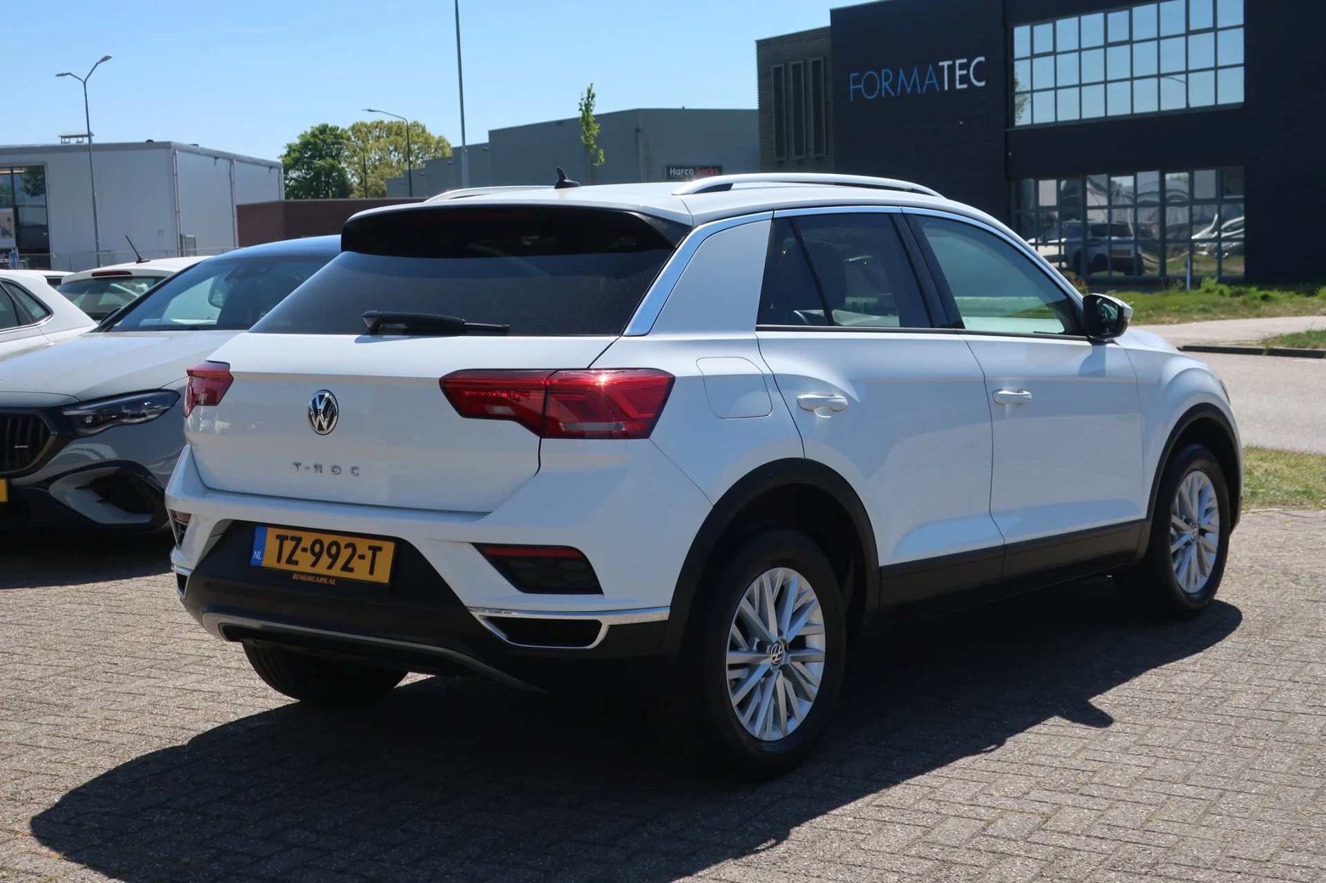 Hoofdafbeelding Volkswagen T-Roc