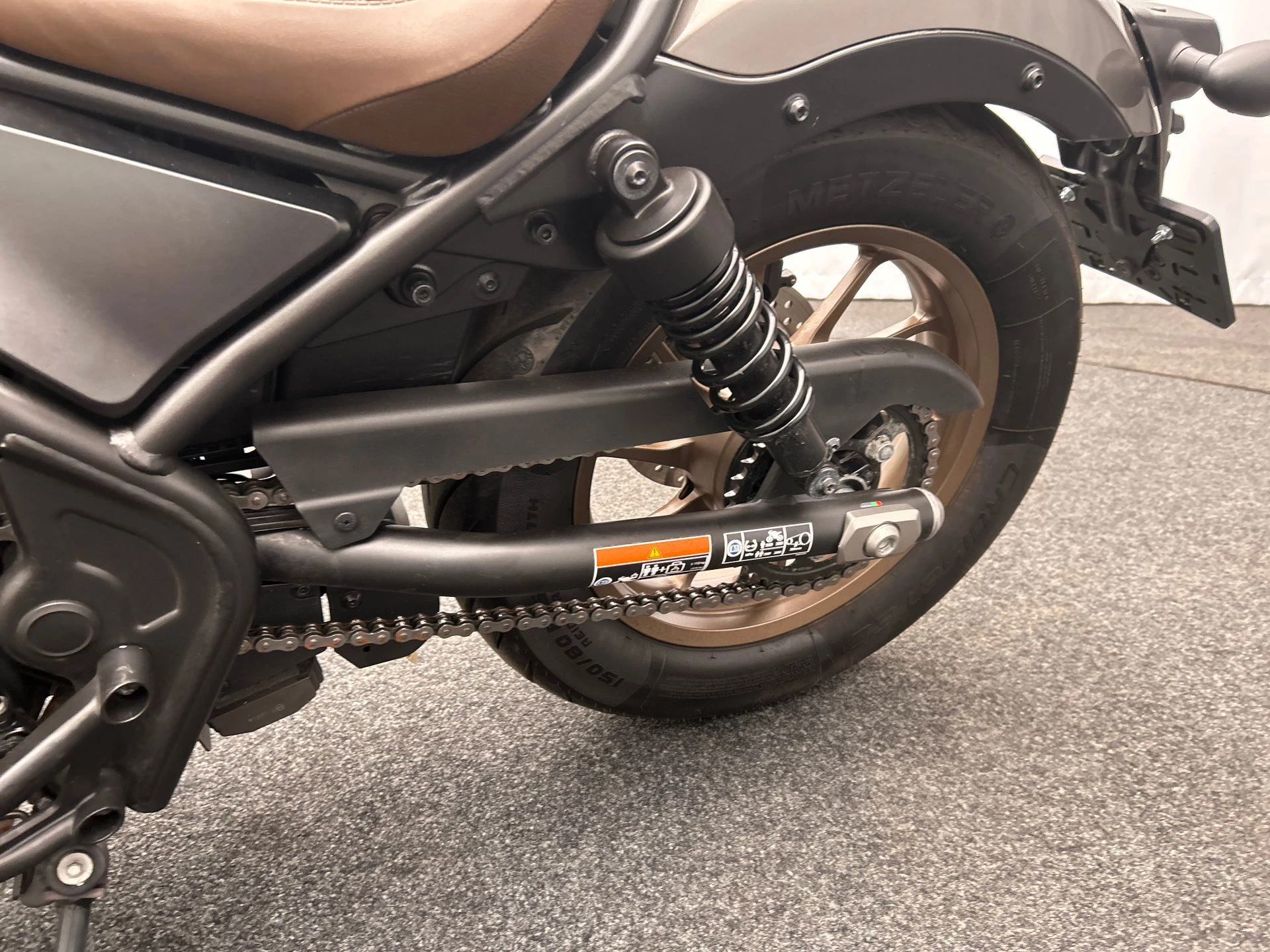 Hoofdafbeelding Honda CMX 500