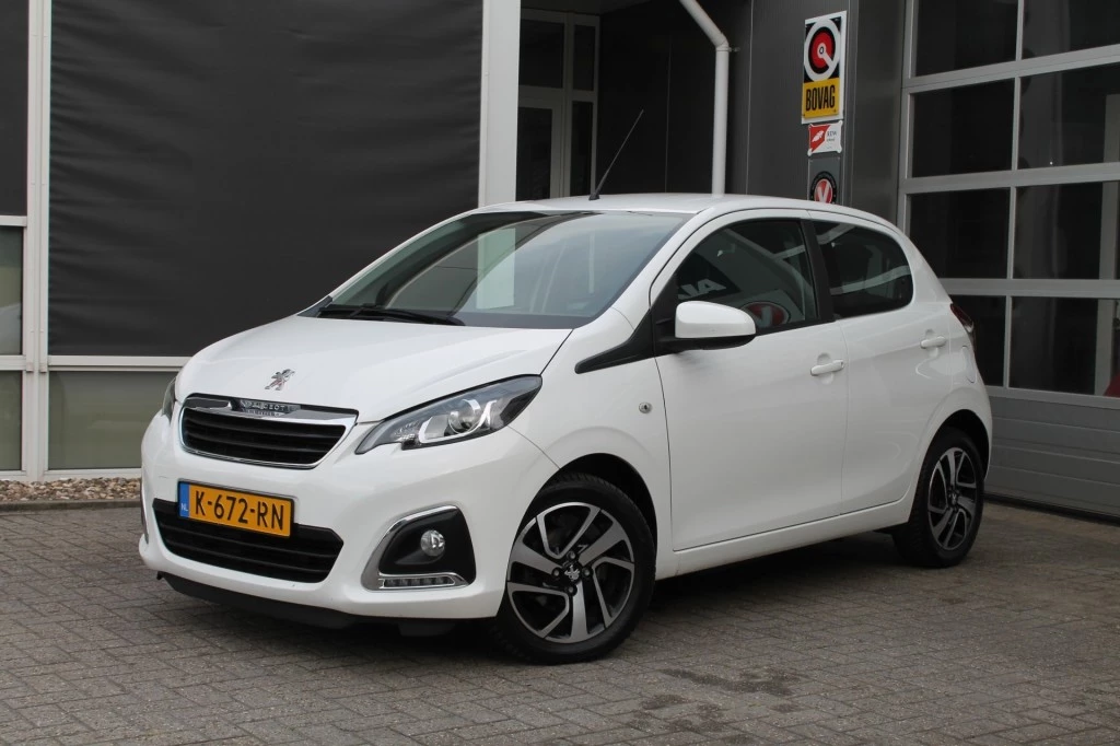 Hoofdafbeelding Peugeot 108