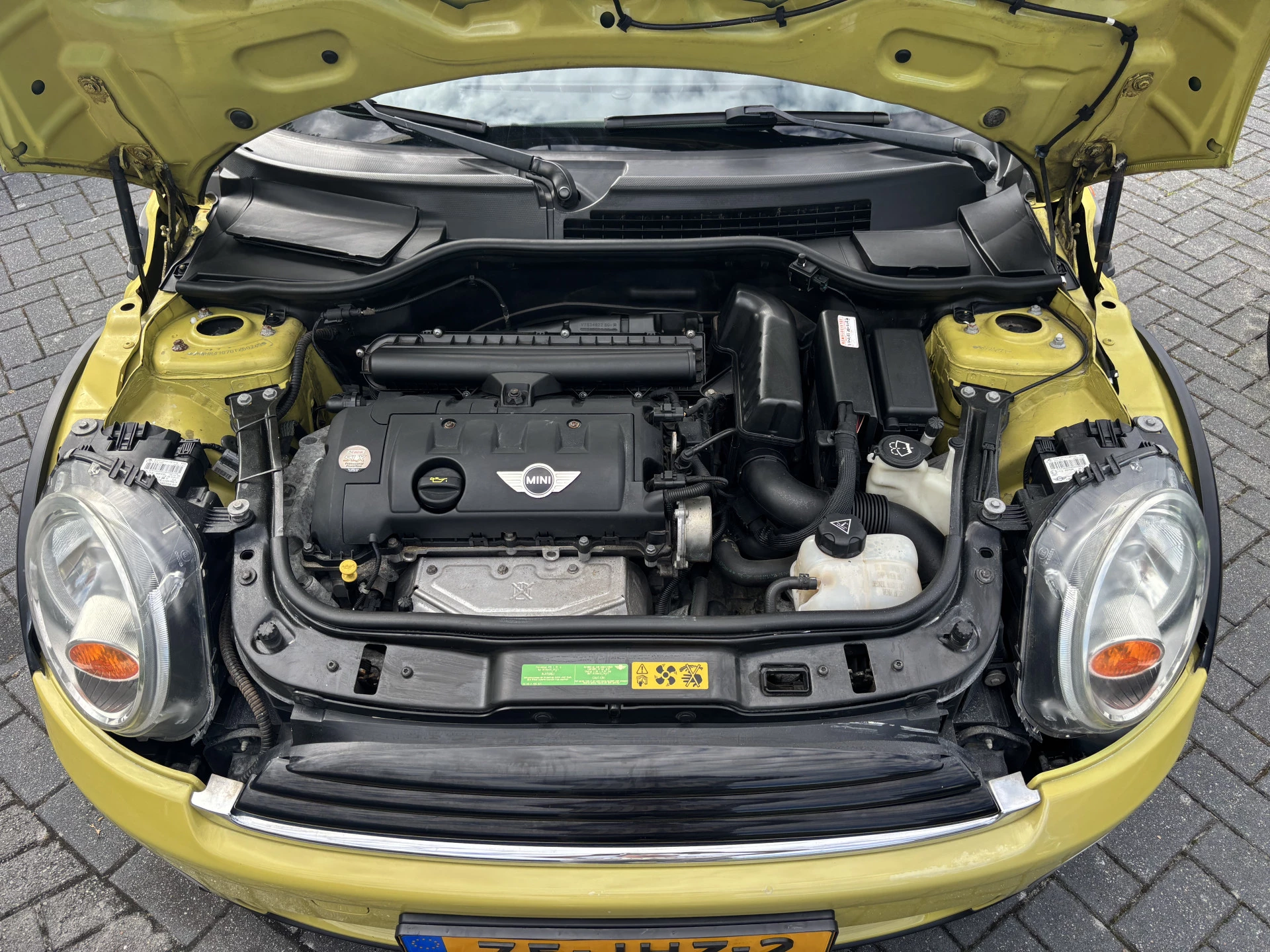 Hoofdafbeelding MINI Cooper Cabrio
