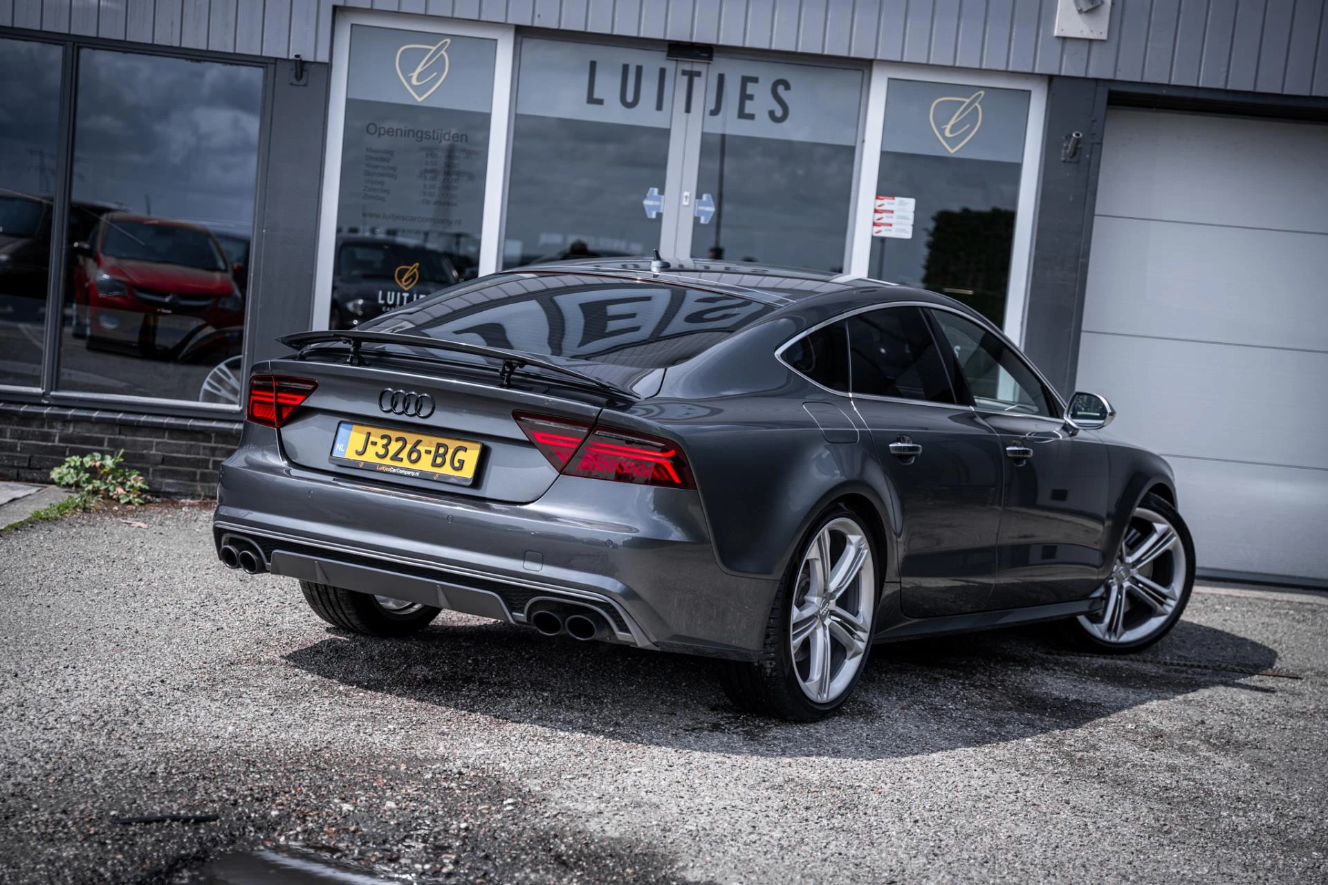 Hoofdafbeelding Audi S7