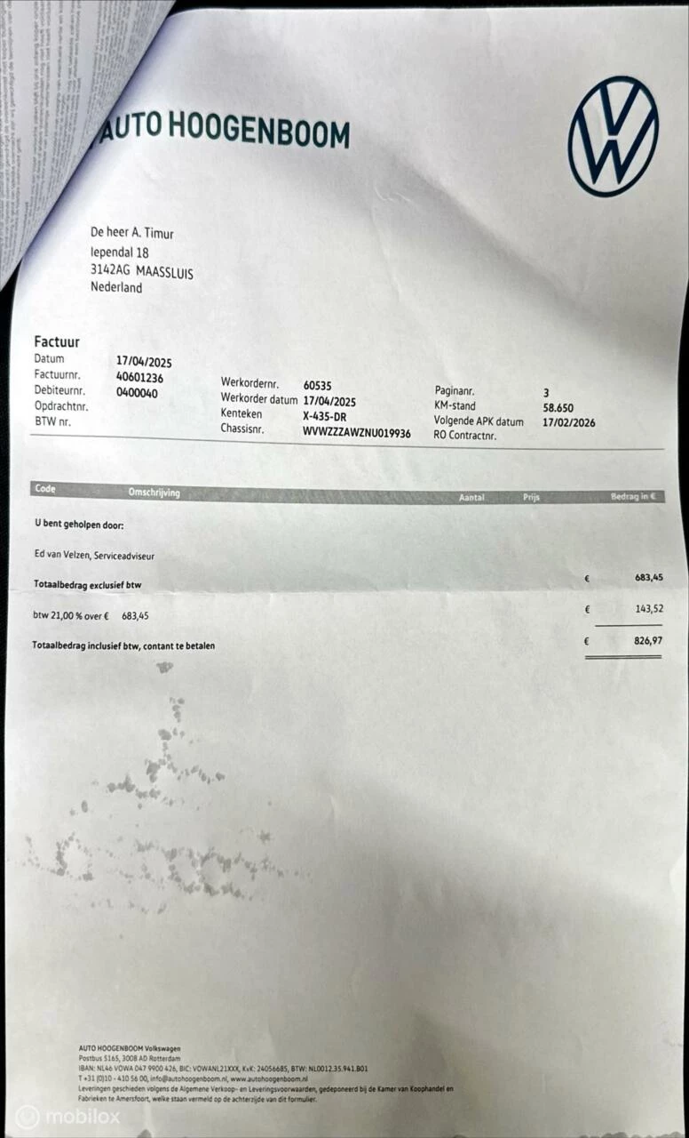 Hoofdafbeelding Volkswagen Polo