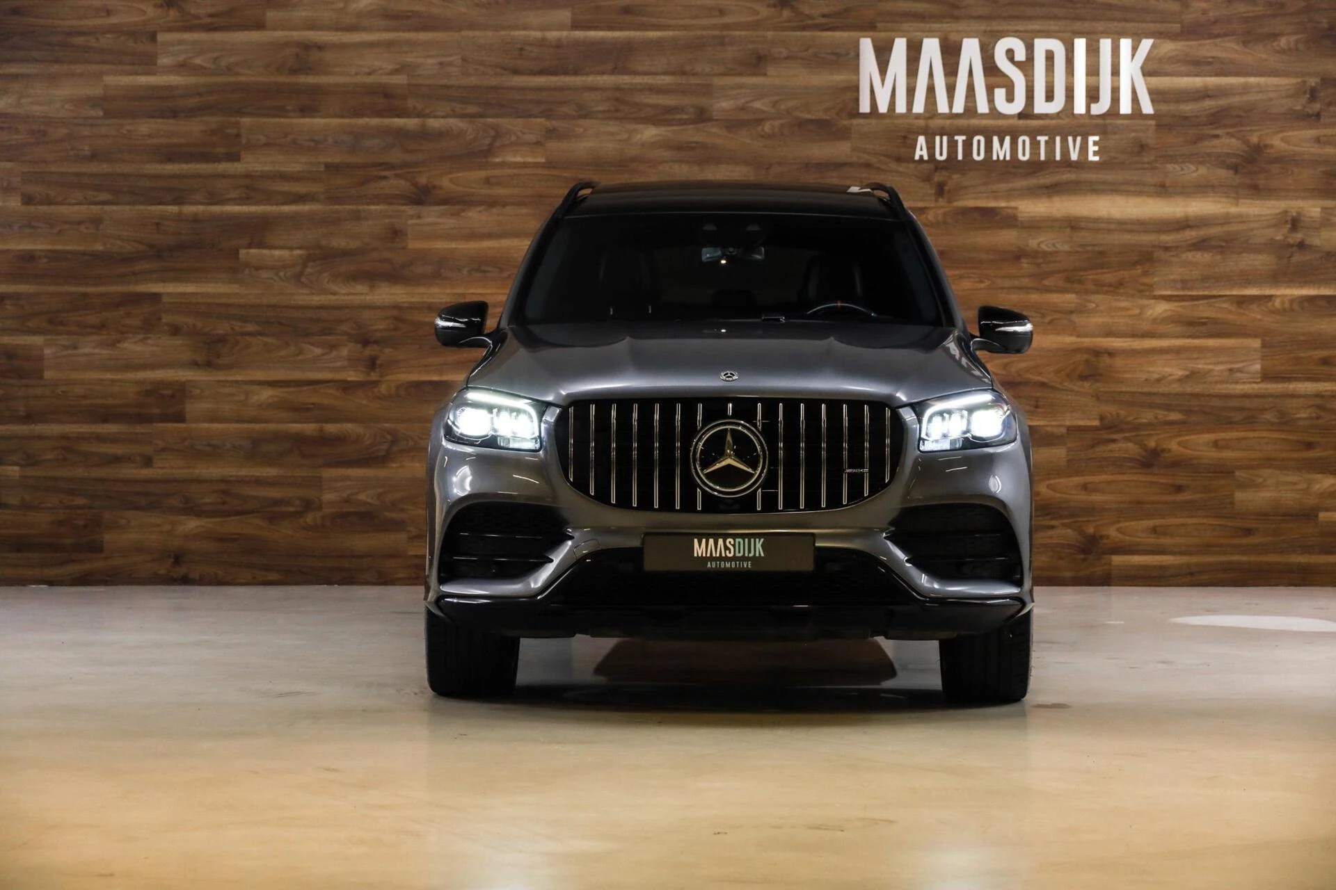 Hoofdafbeelding Mercedes-Benz GLS