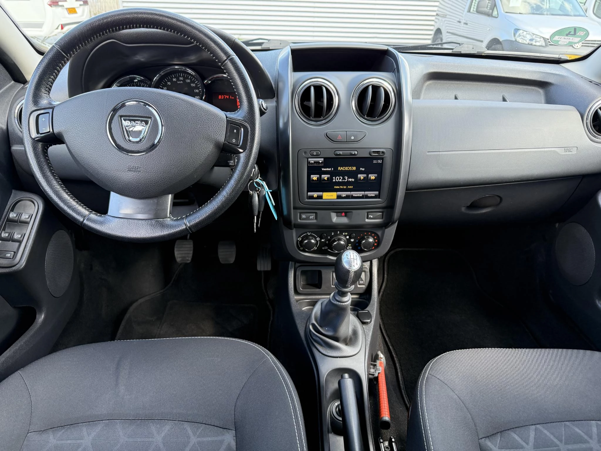 Hoofdafbeelding Dacia Duster