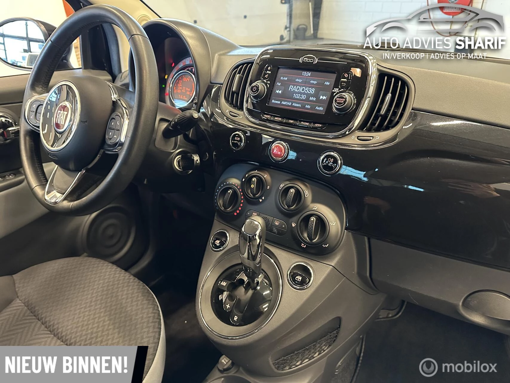 Hoofdafbeelding Fiat 500