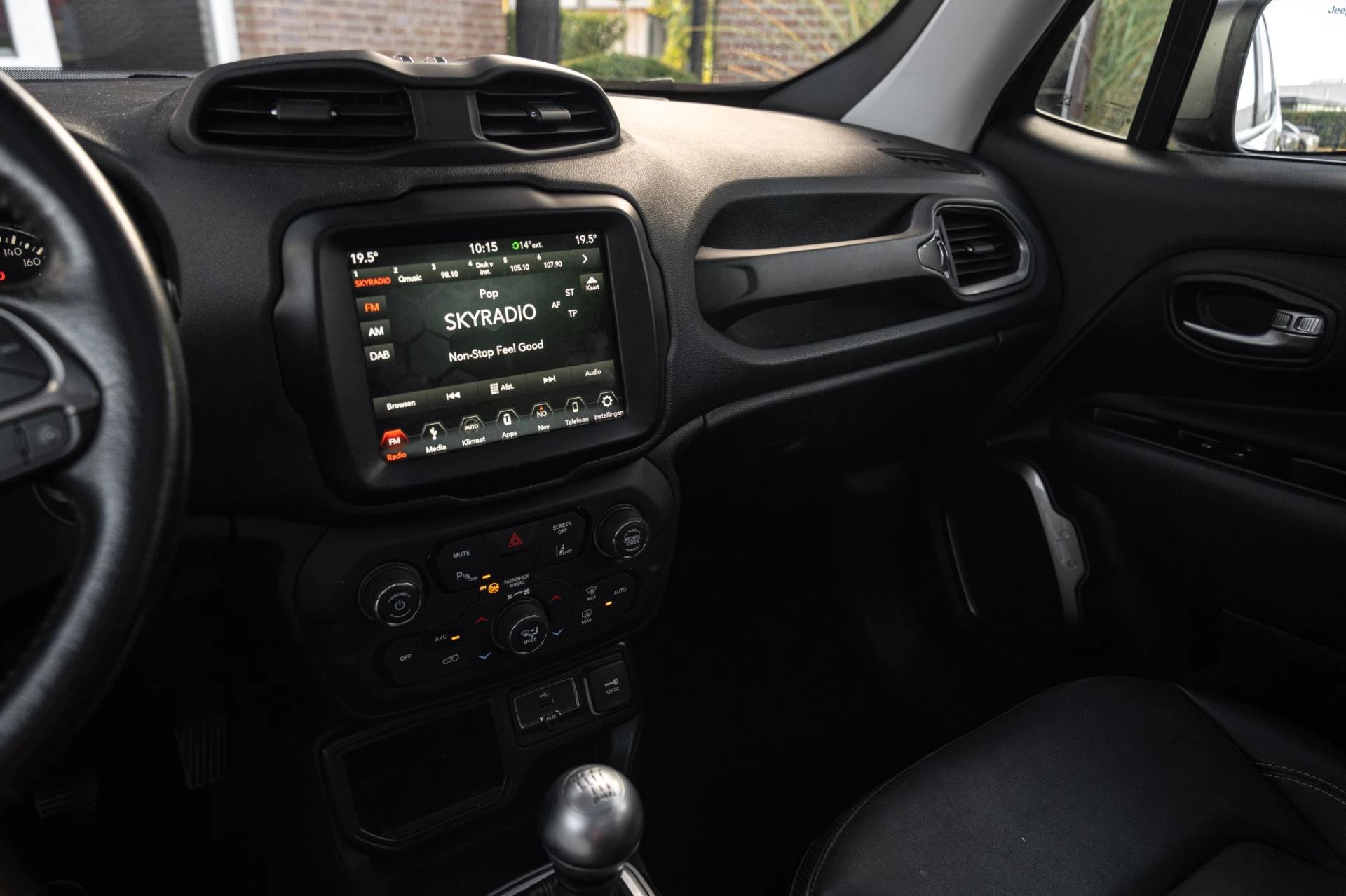 Hoofdafbeelding Jeep Renegade