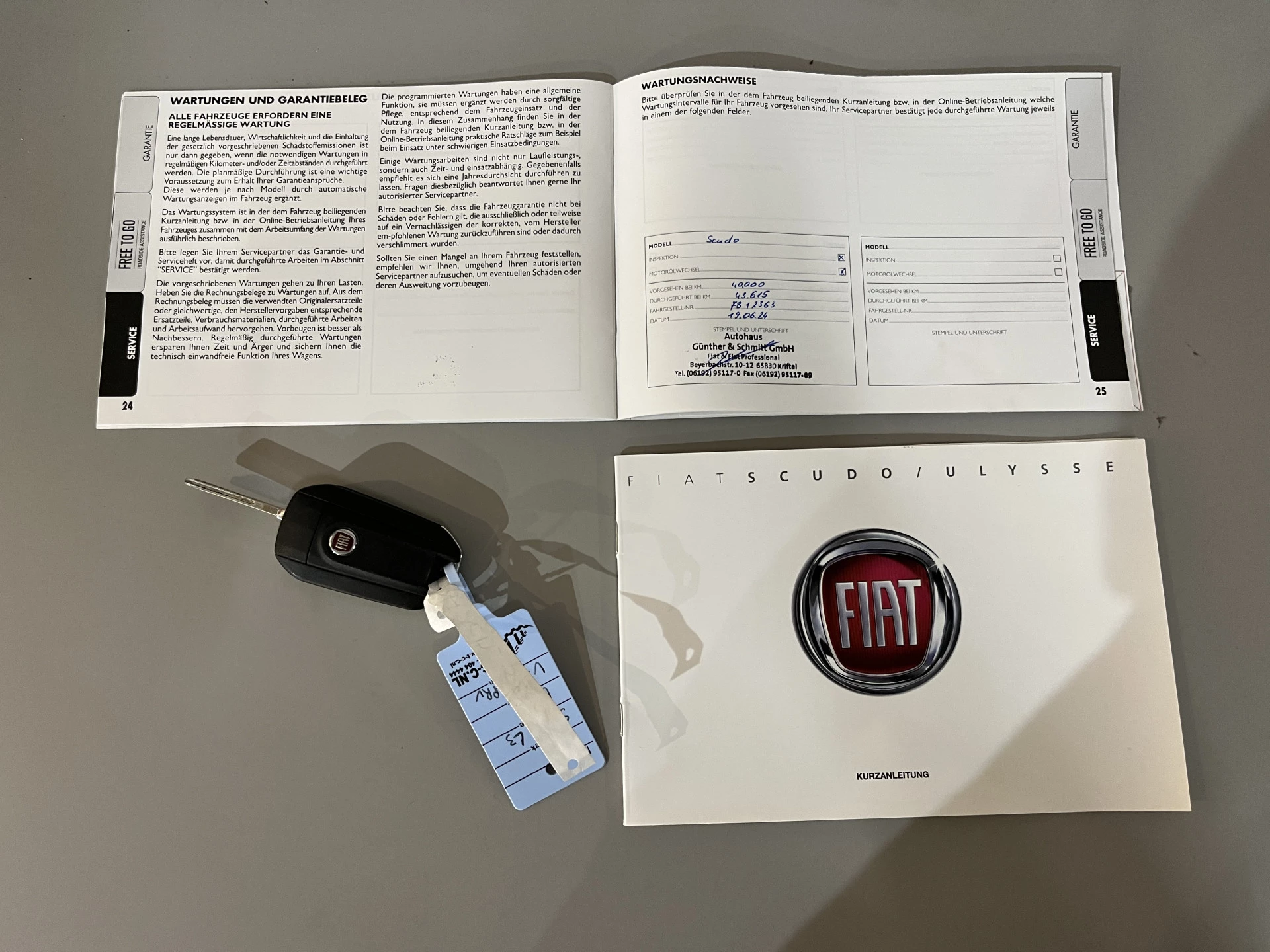 Hoofdafbeelding Fiat Scudo