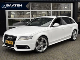 Hoofdafbeelding Audi A4 Audi A4 Avant 2.0 TFSI quattro S-Line 211pk *49.000km*|B&O|Carplay|Youngtimer|