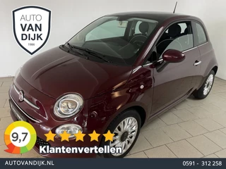 Fiat 500 0.9 TwinAir Turbo Sport AUTOMAAT AIRCO NAVI CRUISE BLUETOOTH MULTI STUUR ELEK RAMEN CENT VERG VELGEN ZEER NETTE AUTO