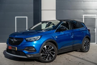 Hoofdafbeelding Opel Grandland X Opel Grandland X 1.2 Turbo Ultimate Trekhaak|Cam|Carplay|VOL