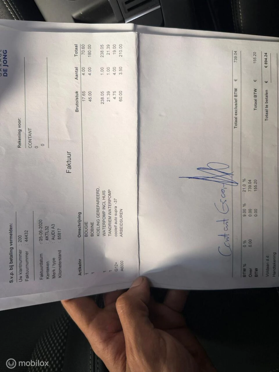 Hoofdafbeelding Audi A3