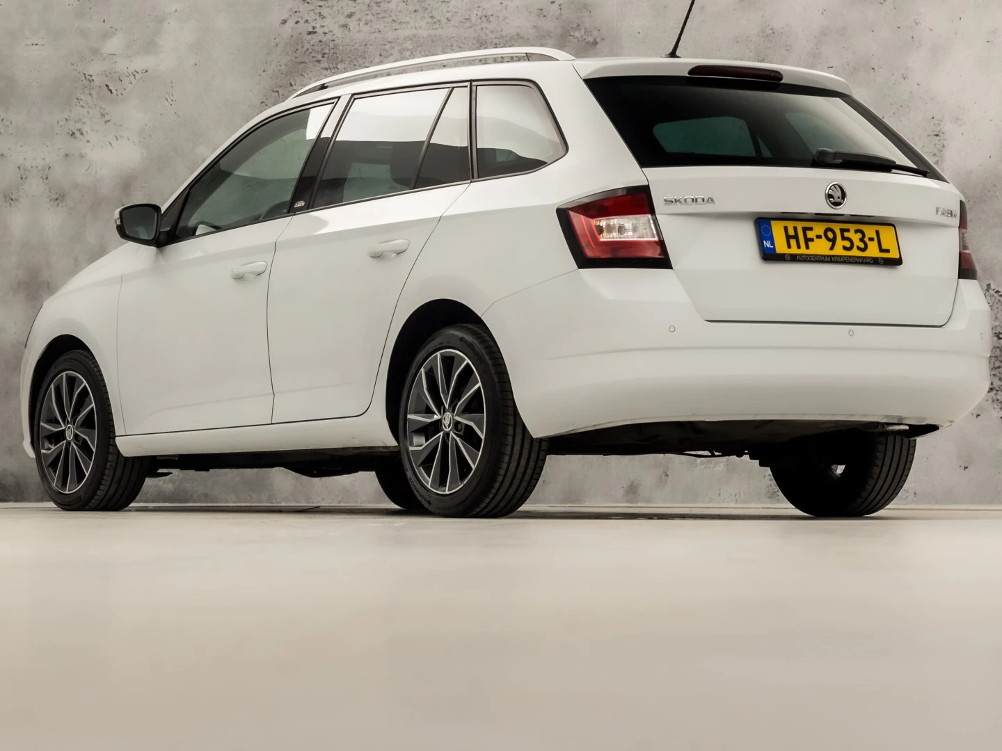 Hoofdafbeelding Škoda Fabia