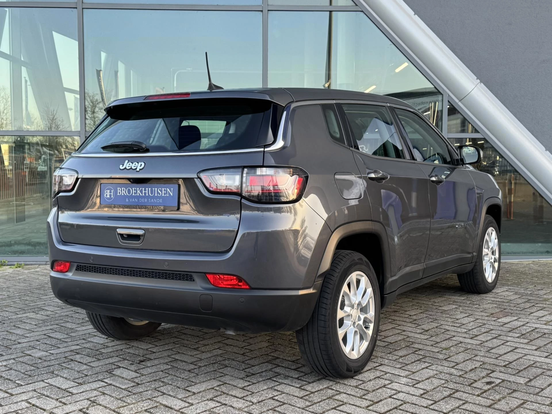 Hoofdafbeelding Jeep Compass