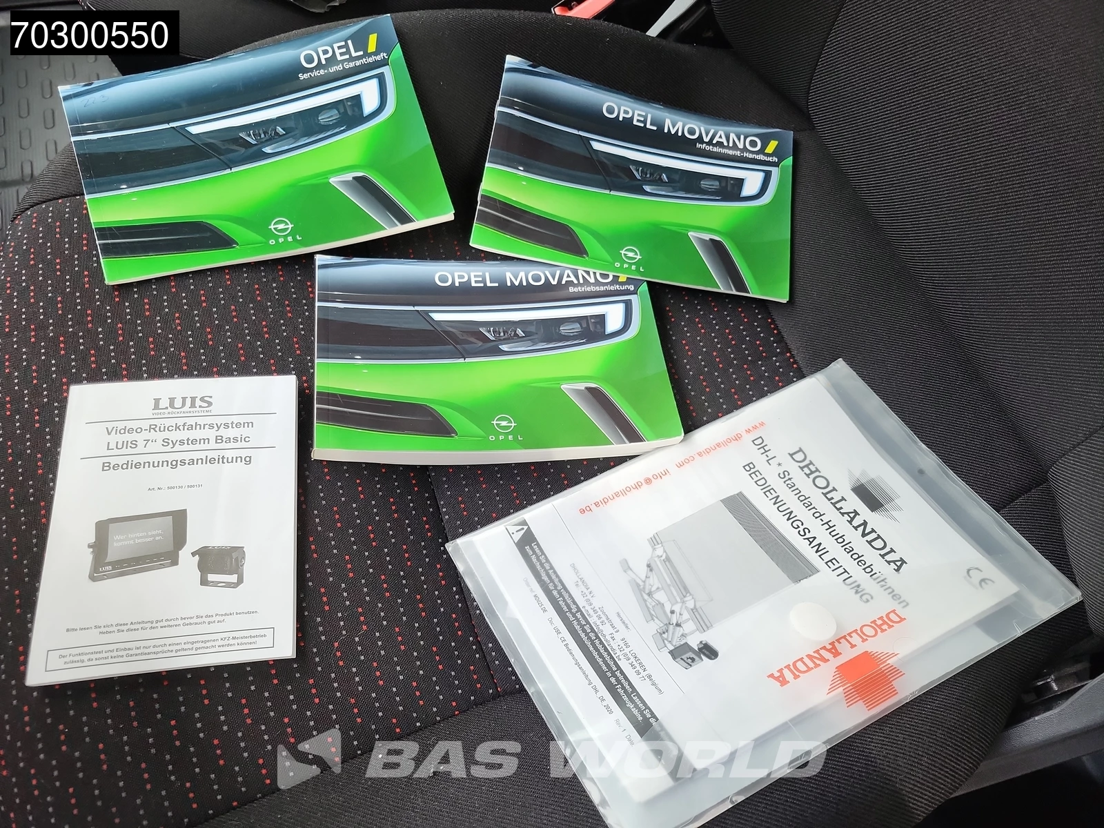 Hoofdafbeelding Opel Movano